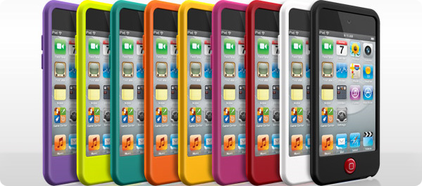 SwitchEasy Colors для iPod Touch 4G