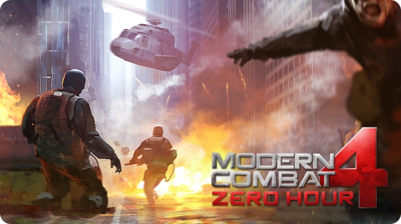 Modern Combat 4: Zero Hour от Gameloft [App Store] Игры Modern Combat Gameloft AppStore