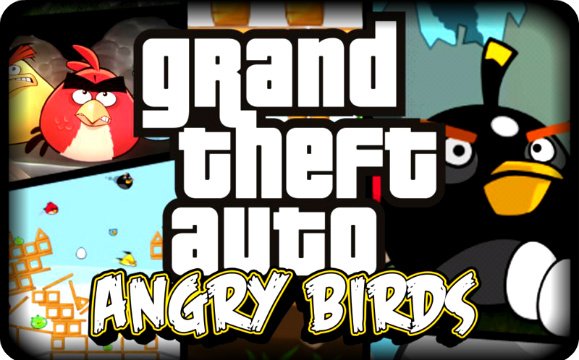 grand theft angry birds