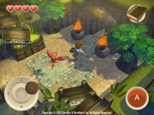 Oceanhorn-Forest