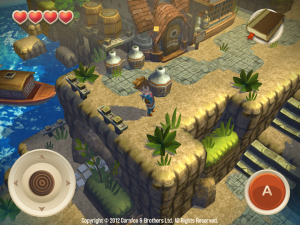 Oceanhorn-Town