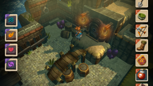 Oceanhorn-items