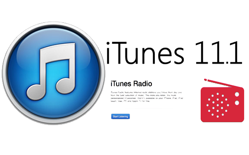 iTunes 11.1 radio