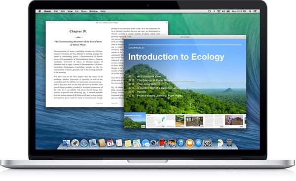 iBooks-for-OS-X-Mavericks-Multiple-books