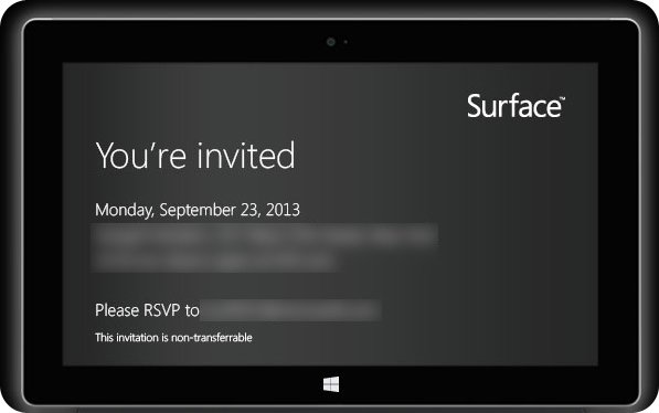 Microsoft-September-23-Surface-2-invite