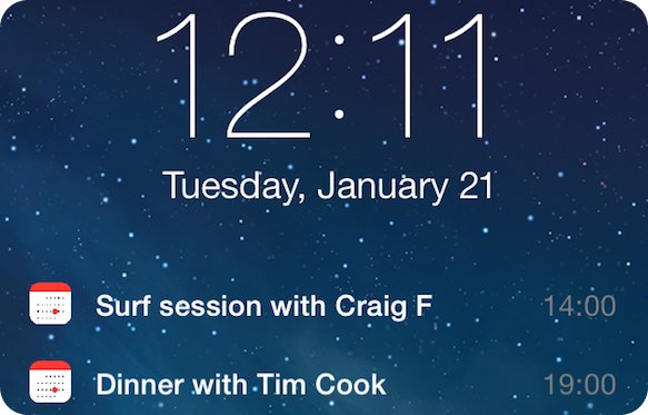 Calendar-for-Lockscreen