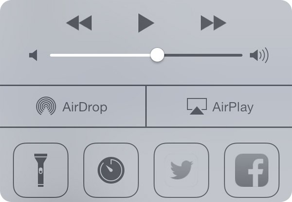 Twitter-Facebook-Control-Center